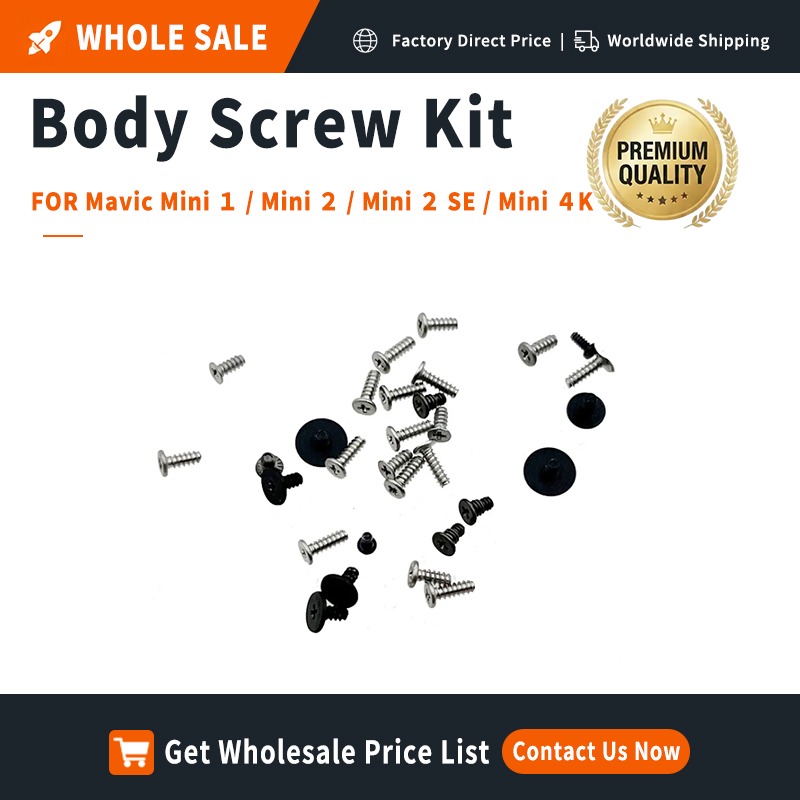 Body Screw Kit for DJI Mavic M - Dji Drone Mini 4 Pro ulasan dan harga