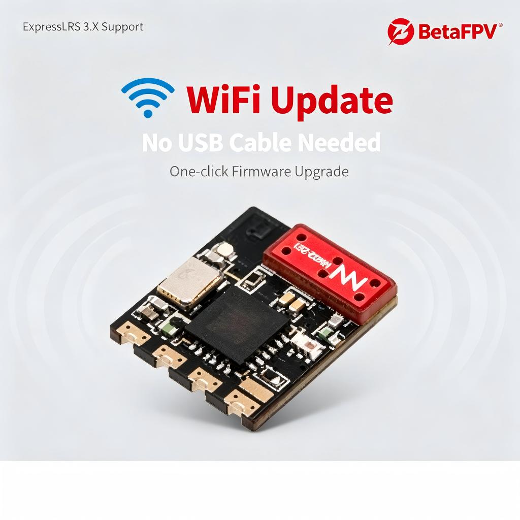 BT ELRS Lite-2.4 1P ExpressLRS - Drone Kit Octocopter ulasan dan harga