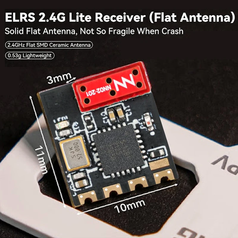 BT ELRS Lite-2.4 1P ExpressLRS - Drone Kit Octocopter ulasan dan harga