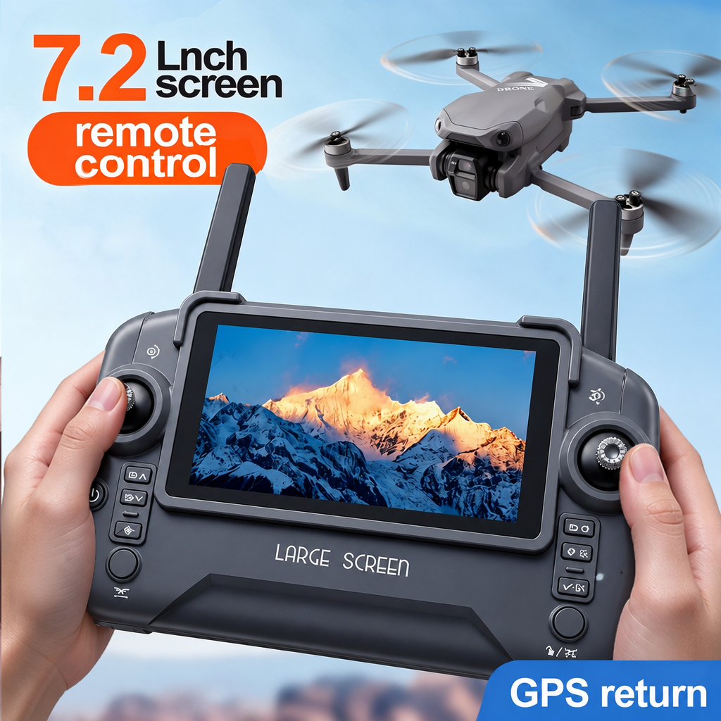 New LF682 MAX GPS Drone Profes - Drone Kit Professional ulasan dan harga
