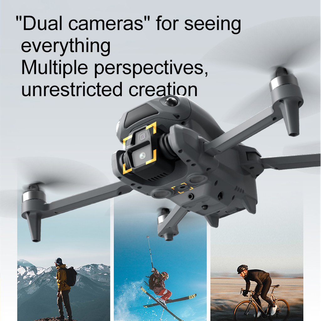 New LF682 MAX GPS Drone Profes - Drone Kit Professional ulasan dan harga