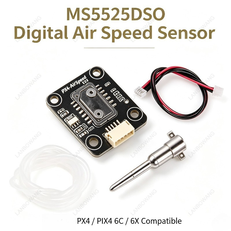 Holybro Digital Air Speed Sens - Drone Kit Hexacopter ulasan dan harga