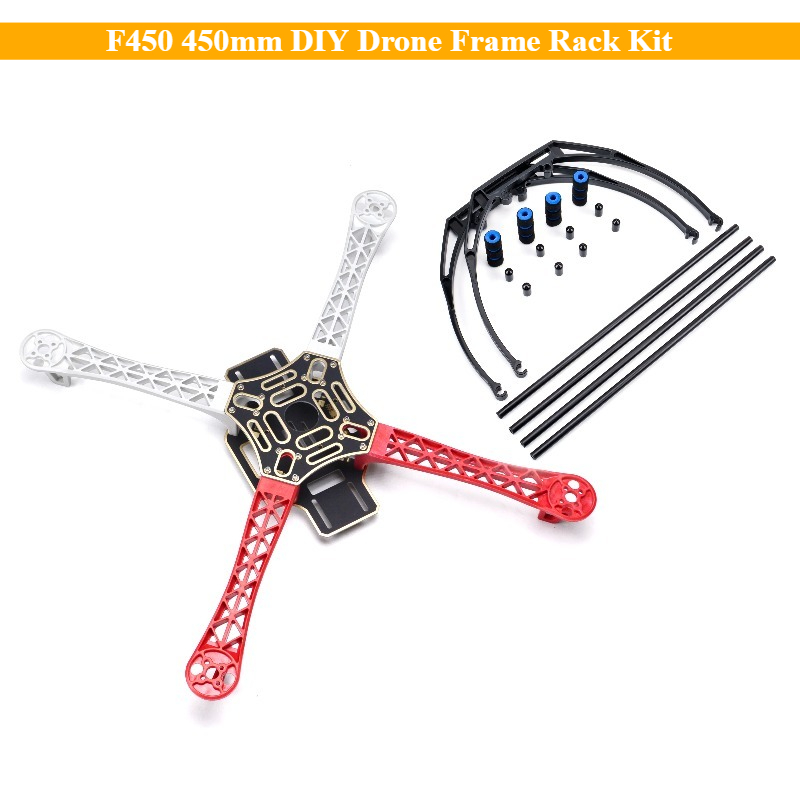 New F450 450mm DIY Drone Frame - Drone Kit Octocopter ulasan dan harga