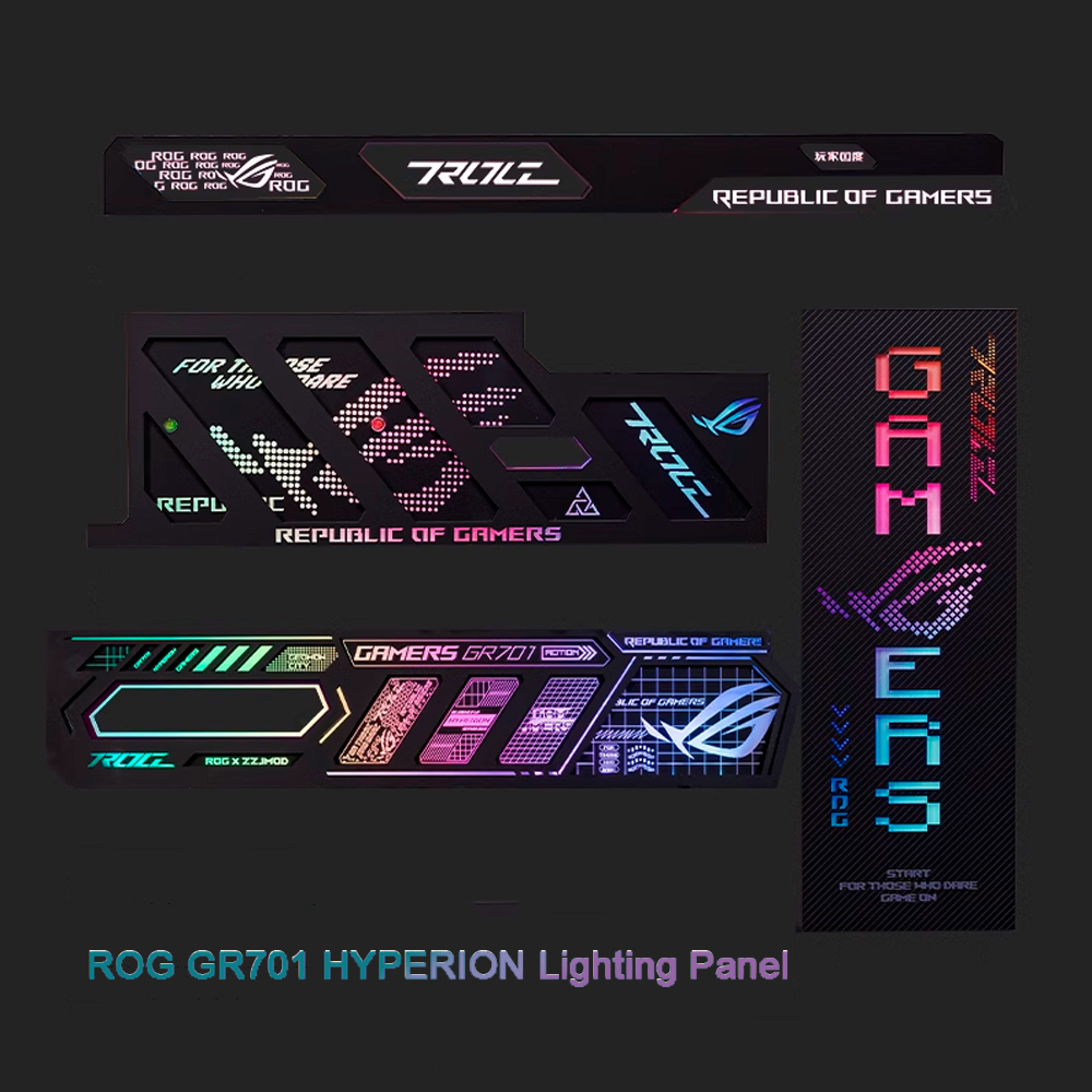 ARGB ROG HYPERION Lighting Pan - Holy Stone Drone Hs440 ulasan dan harga