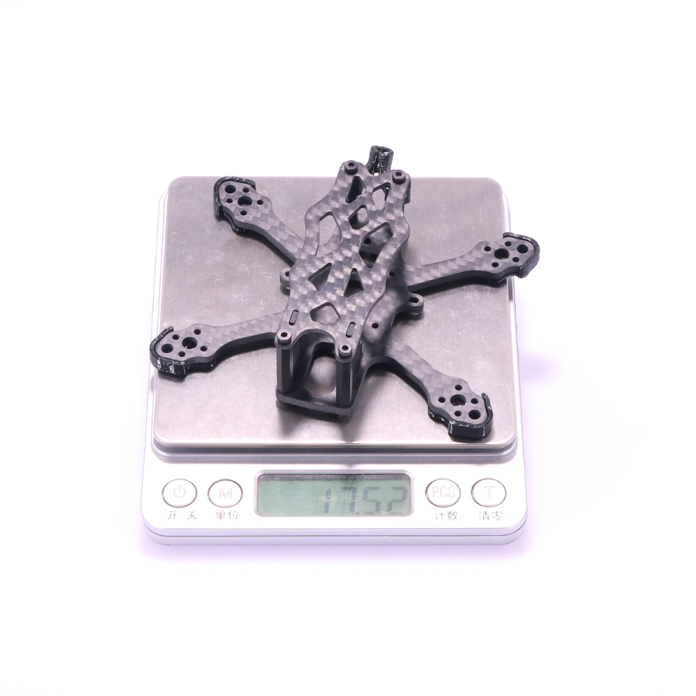 APEX 2 2inch Frame Kit RC Dron - Drone Kit Fpv ulasan dan harga