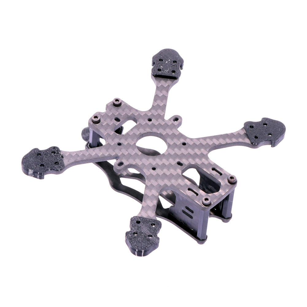 APEX 2 2inch Frame Kit RC Dron - Drone Kit Fpv ulasan dan harga