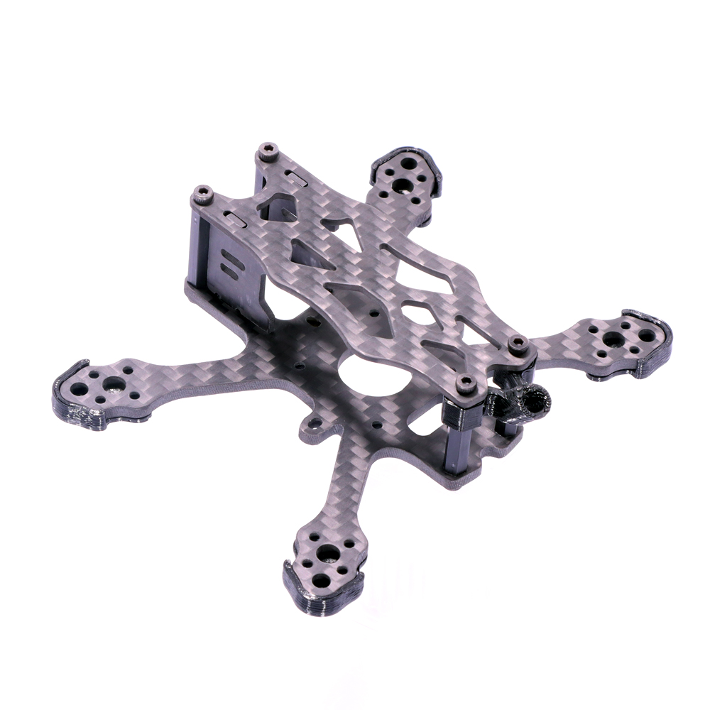 APEX 2 2inch Frame Kit RC Dron - Drone Kit Fpv ulasan dan harga