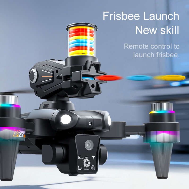 JCMO K22 MAX Frisbee Launch Dr - Drone Kit Professional ulasan dan harga